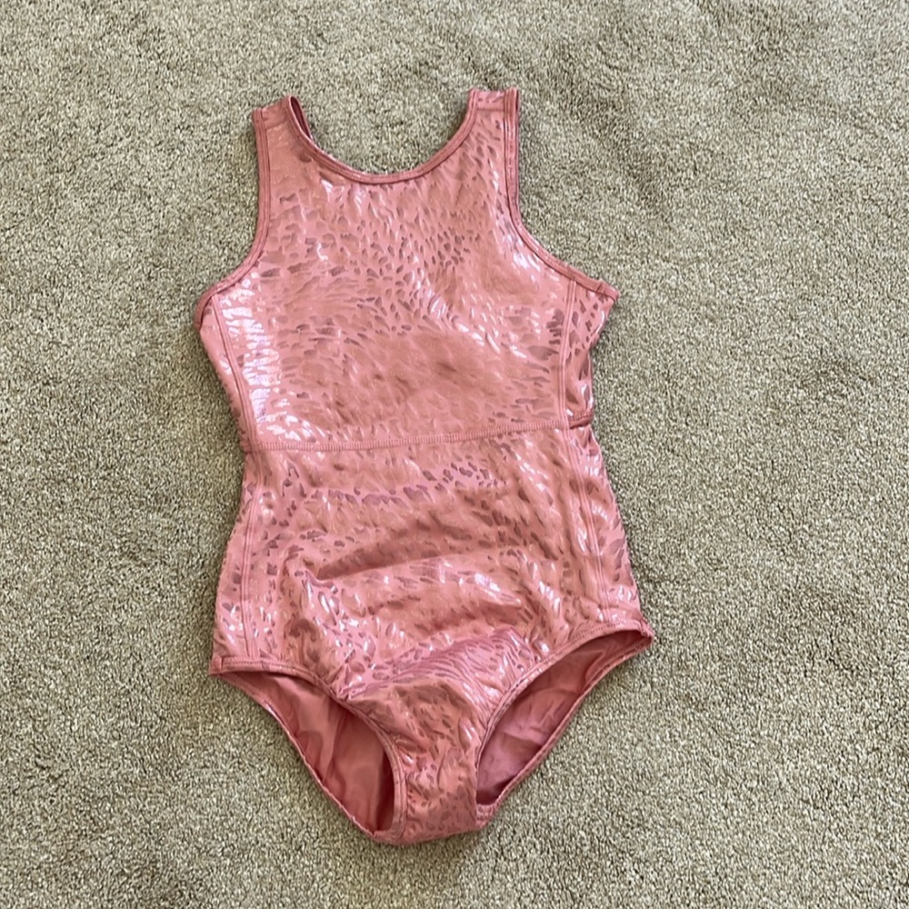 Gymnastics leotard